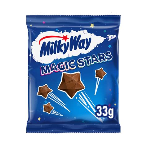 The Brilliance of the Milky Way's Magic Stars